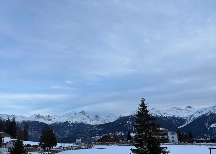 Cozy With And Mountain View * Crans-Montana