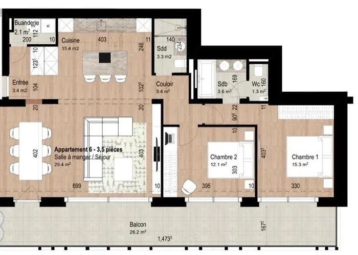 Appartement Cozy With And Mountain View Crans-Montana