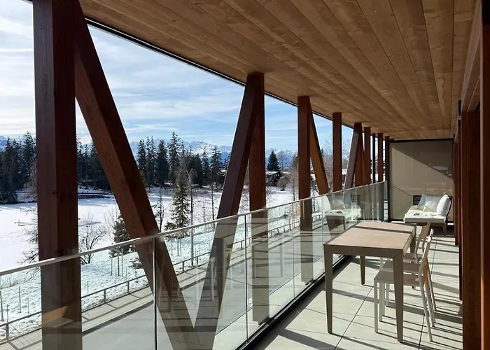 Cozy With And Mountain View Appartement