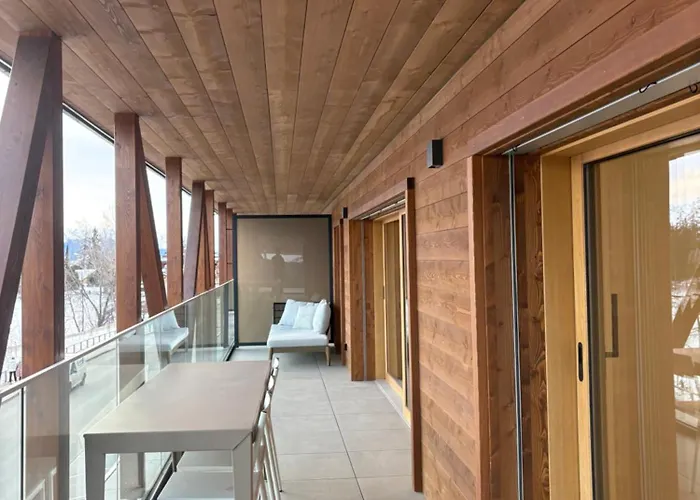 Apartman Cozy With And Mountain View *