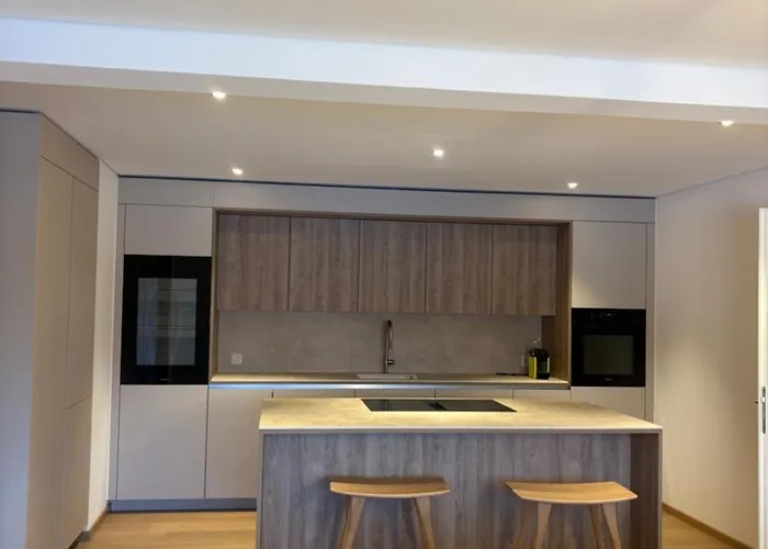 Cozy With And Mountain View * Crans-Montana