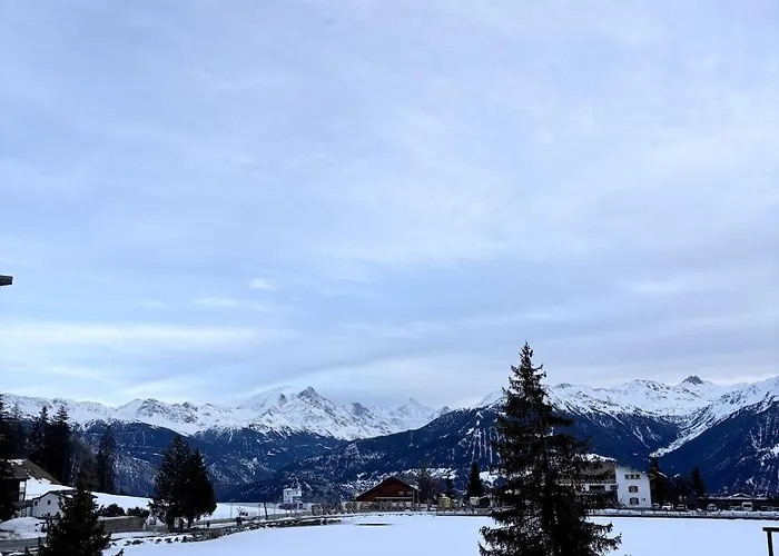 Cozy With And Mountain View * Crans-Montana