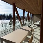 Cozy With And Mountain View Crans-Montana