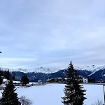 Cozy With And Mountain View * Crans-Montana